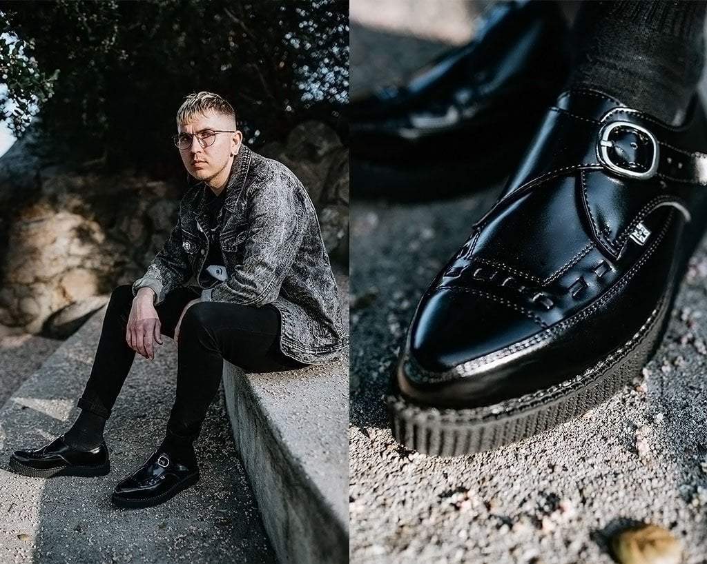 Pointed Buckle Creepers - T.U.K.A8520-03