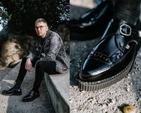 Pointed Buckle Creepers - T.U.K.A8520-03