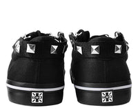 SA03 Pyramid Black Bondage Shoe Straps