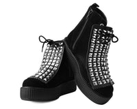 SA09 Pyramid Studded Boot Apron