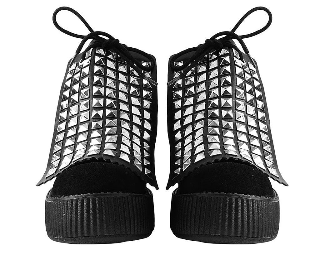SA09 Pyramid Studded Boot Apron