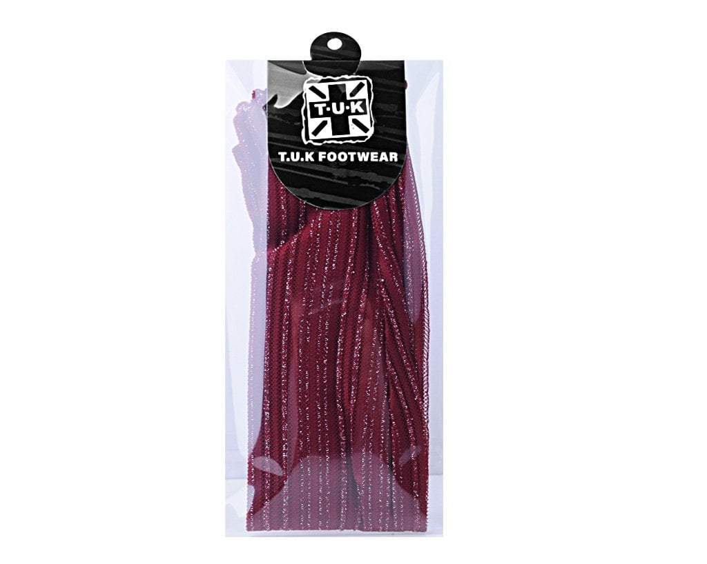 TSK1088 Red Lettuce Trim Lace Sock TSK1088-OS