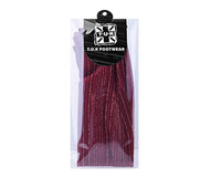 TSK1088 Red Lettuce Trim Lace Sock TSK1088-OS