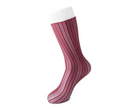 TSK1088 Red Lettuce Trim Lace Sock TSK1088-OS