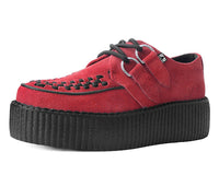 Red Suede Mondo Creeper - T.U.K.V3072-03