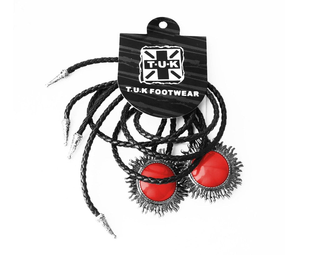 BL08 Rust Sun Bolo Shoe Tie BL08-OS