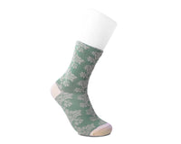 TSK1136 Sage Filigree Mesh Sock TSK1136-OS