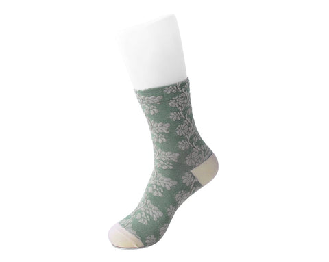 TSK1136 Sage Filigree Mesh Sock TSK1136-OS