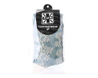 TSK1136 Sage Filigree Mesh Sock TSK1136-OS