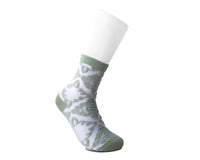 TSK1146 Sage Mid-Calf Mesh Sock TSK1146-OS