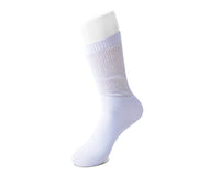 TSK1132 Silver Ribbed Glitter Sock TSK1132-OS