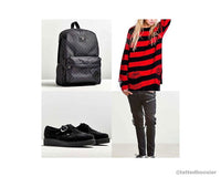 Suede Pointed Buckle Creeper - T.U.K.A8139-03