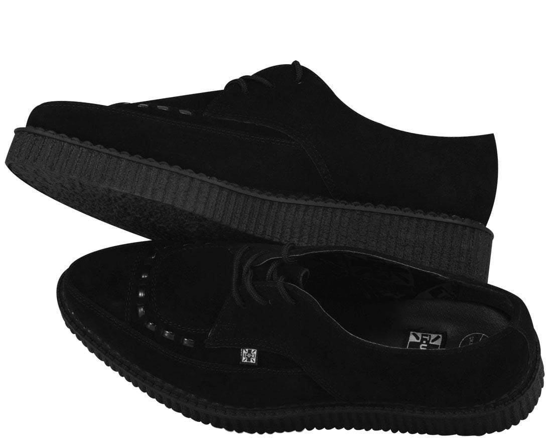 Suede Pointed Creepers - T.U.K.A8138-03