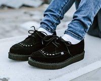 Suede Pointed Creepers - T.U.K.A8138-03
