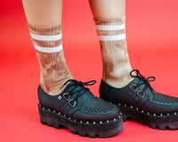 TSK1118 Tie-Dye Chocolate Tube Sock TSK1118-OS