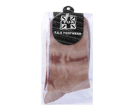 TSK1109 Tie-Dye Chocolate Women's Crew Sock TSK1109-OS