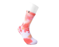 TSK1106 Tie-Dye Orange Crew Sock TSK1106-OS