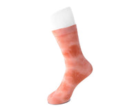 TSK1111 Tie-Dye Tangerine Women's Crew Sock TSK1111-OS