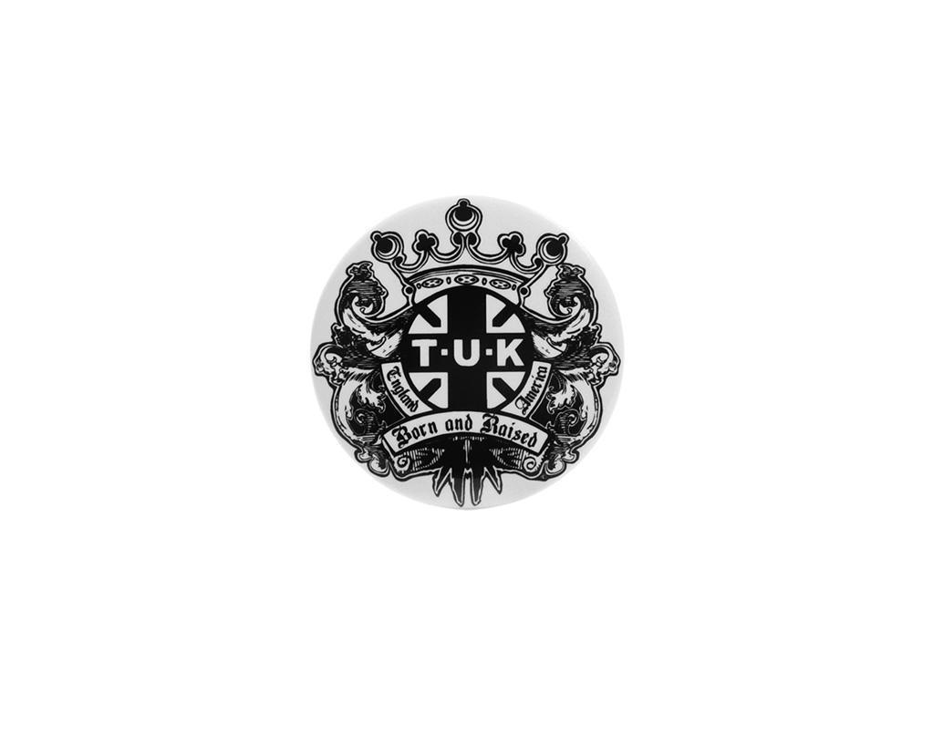 P0076 T.U.K. Crest Button P0076-OS