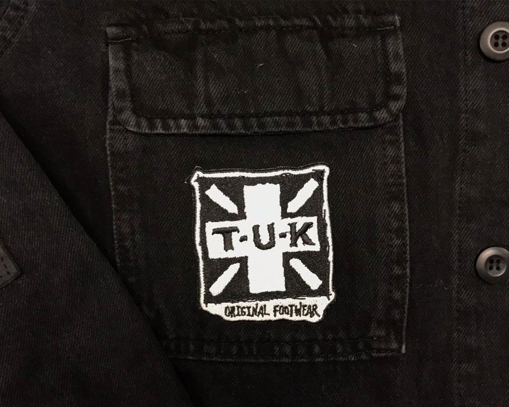 P0072 T.U.K. Logo Patch P0072