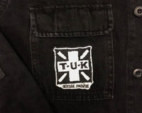 P0072 T.U.K. Logo Patch P0072