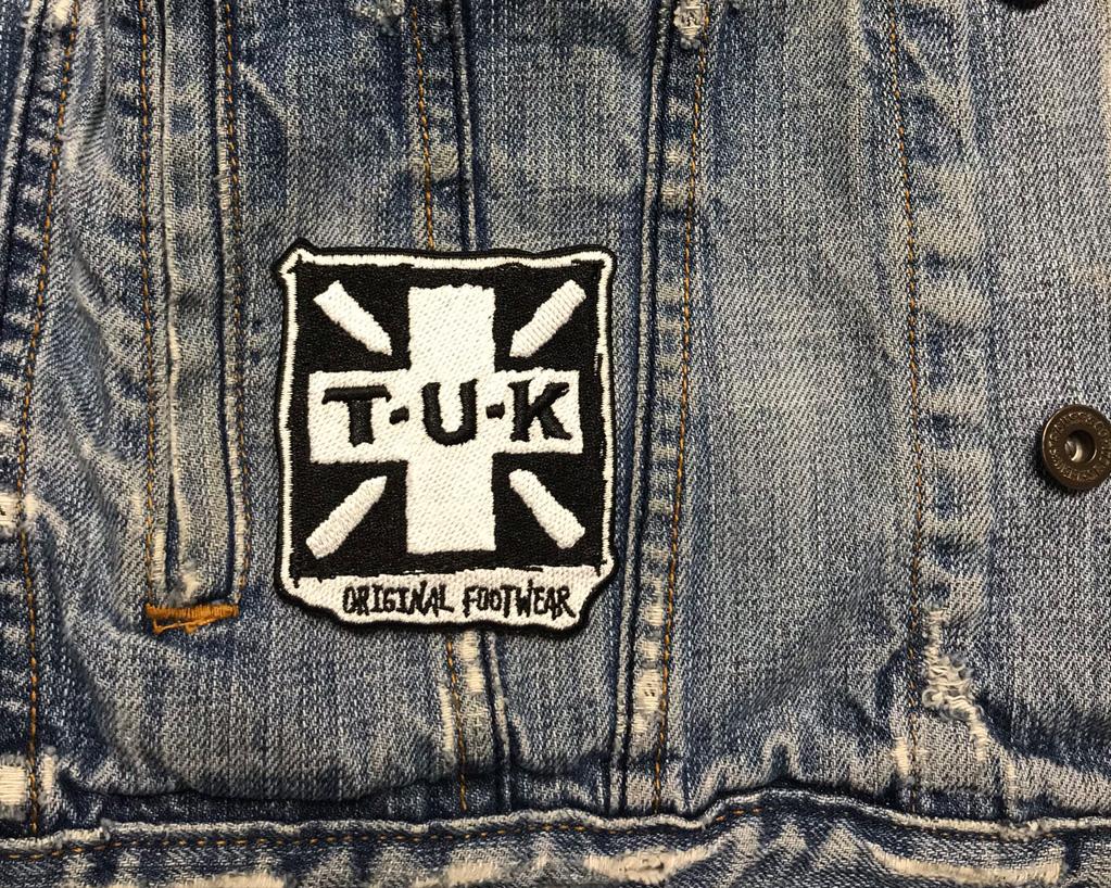 P0072 T.U.K. Logo Patch P0072