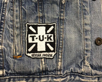 P0072 T.U.K. Logo Patch P0072