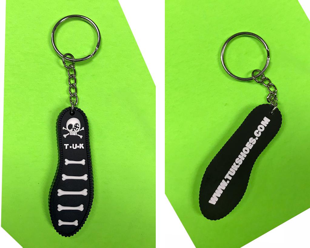 P0056 T.U.K. Sole Keychain P0056-OS
