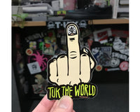 P0067 TUK The World Birdie Sticker P0067-OS
