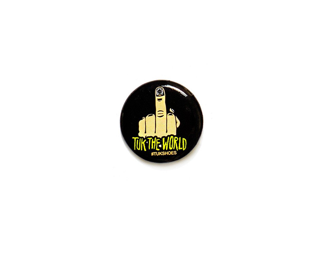 P0065 TUK The World Button P0065-OS