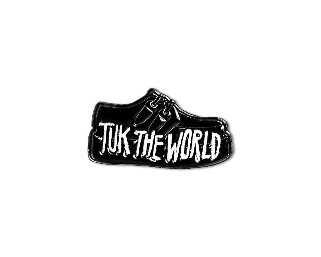 P0070 TUK The World Creeper Enamel Pin P0070