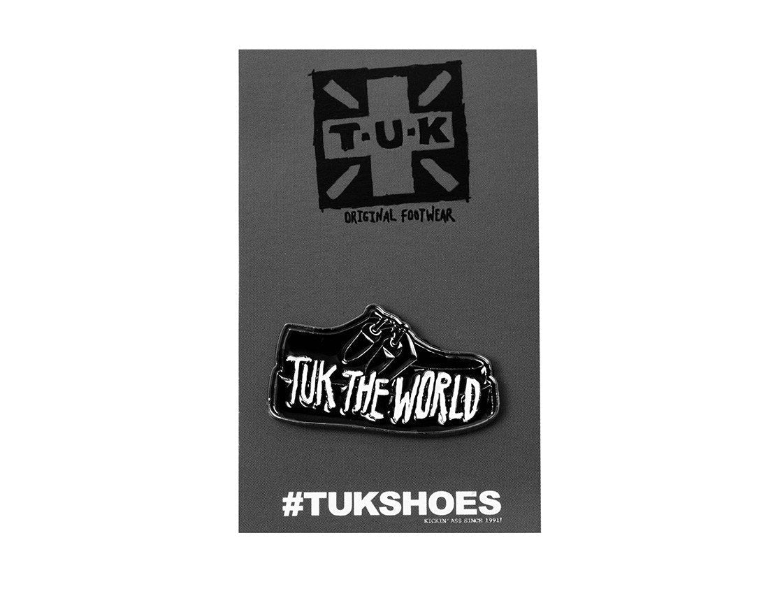 P0070 TUK The World Creeper Enamel Pin P0070