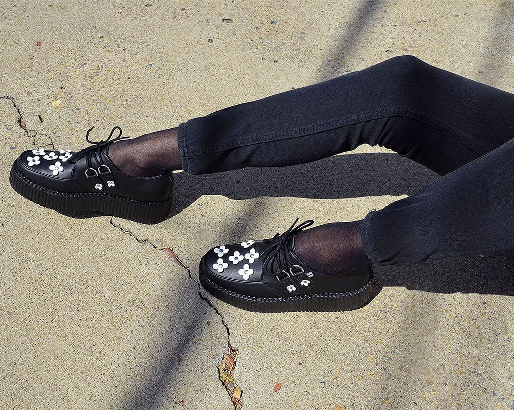 TUKskin™ Flower Viva Mondo Creepers - T.U.K.V8862-03