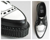 Two - tone Pointed Creepers - T.U.K.A8140-03