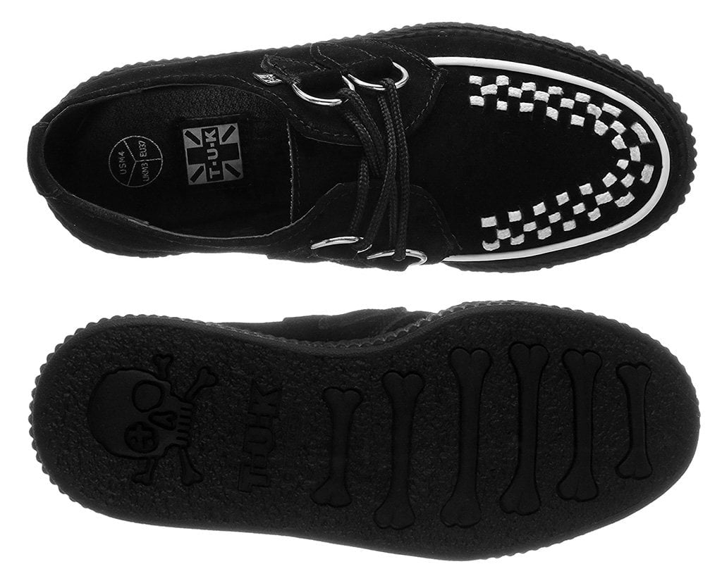 V8366 Two Tone Suede Viva Mondo Creepers