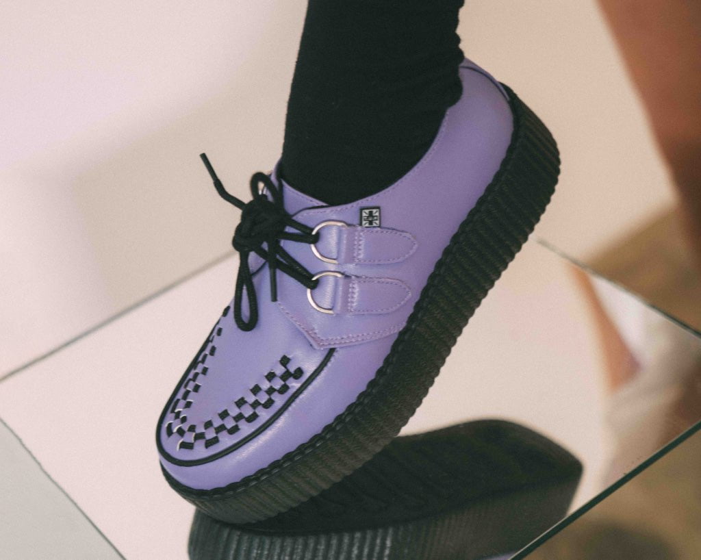 Violet TUKskin™ Viva Mondo Creeper - T.U.K.V3133-03