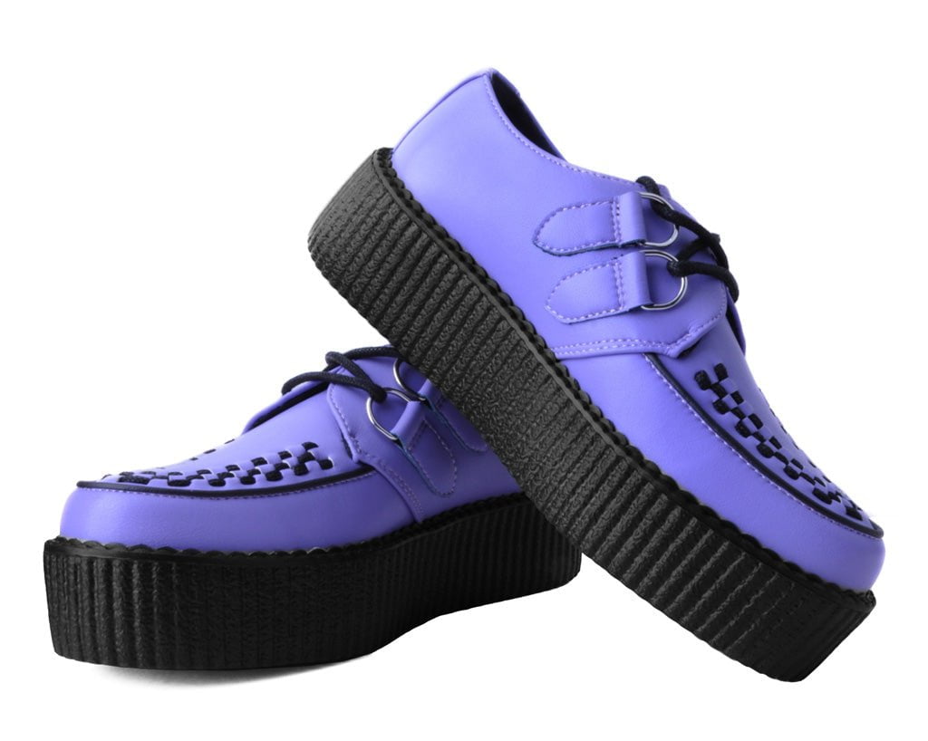 Violet TUKskin™ Viva Mondo Creeper - T.U.K.V3133-03