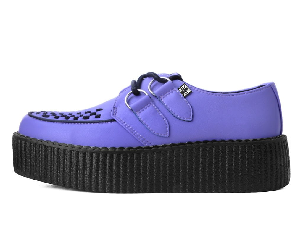 Violet TUKskin™ Viva Mondo Creeper - T.U.K.V3133-03