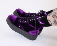 Violet Velvet Viva Mondo Boot - T.U.K.V9656L-05