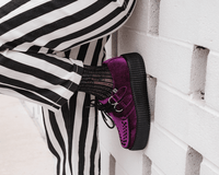 Violet Velvet Viva Mondo Creeper - T.U.K.V9490-03