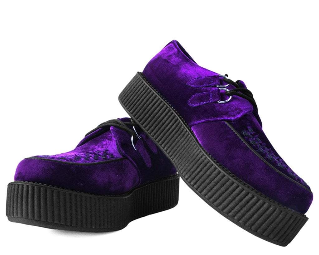 Violet Velvet Viva Mondo Creeper - T.U.K.V9490-03
