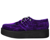 Violet Velvet Viva Mondo Creeper - T.U.K.V9490-03