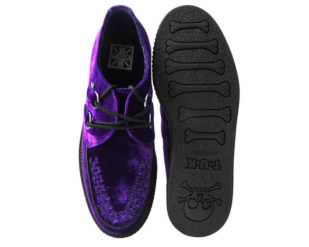 Violet Velvet Viva Mondo Creeper - T.U.K.V9490-03