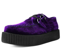 Violet Velvet Viva Mondo Creeper - T.U.K.V9490-03