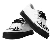 A9788B White TUKskin™ 2-Ring Creeper Toddler Sneaker