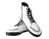 A3094 White TUKskin™ 8-Eye Sneaker Boot
