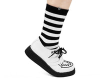 White TUKskin™ Viva Low Creeper - T.U.K.F9673-03