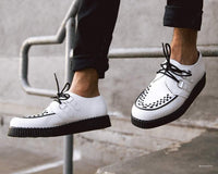 White TUKskin™ Viva Low Creeper - T.U.K.F9673-03