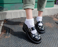 TSK1067 Women's White Lolita Sock TSK1067-OS