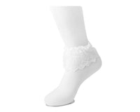 TSK1067 Women's White Lolita Sock TSK1067-OS